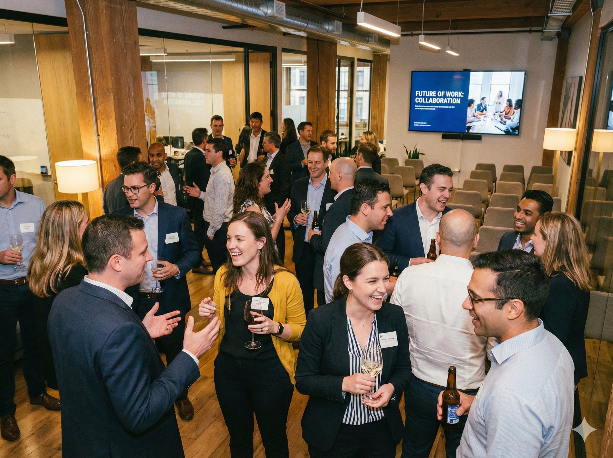 Professional networking event — community of practice